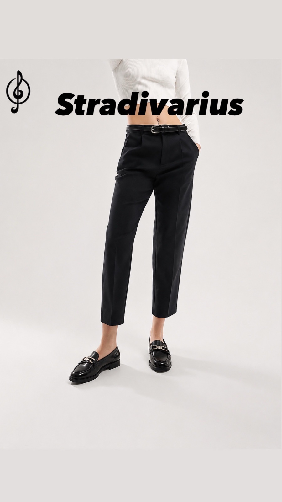 Pontalon formel noir stradi🖤