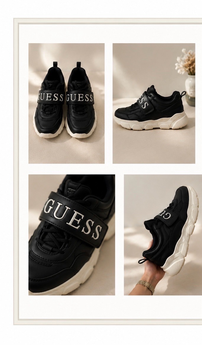 Sneakers GUESS Noires 