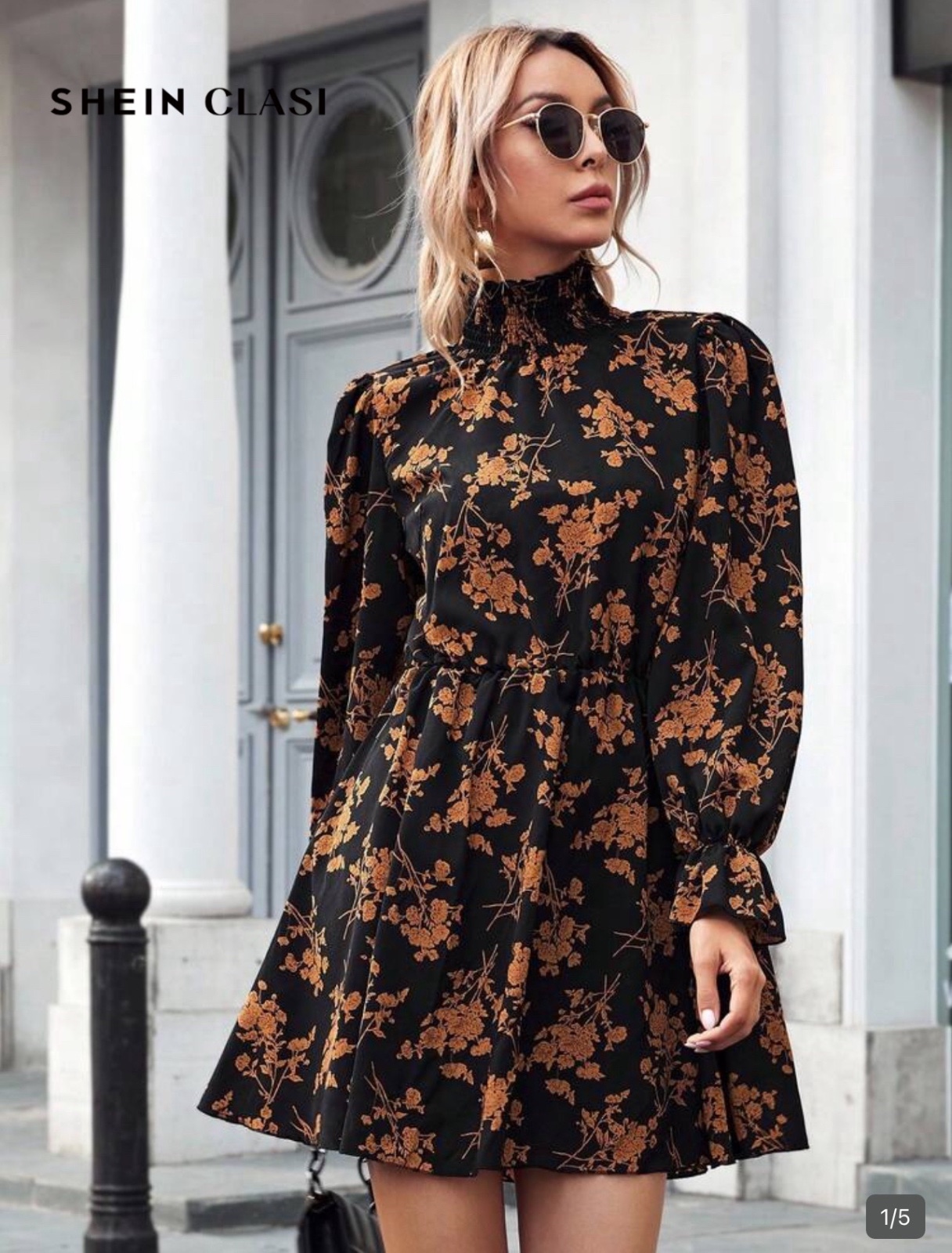 Robe fleurie