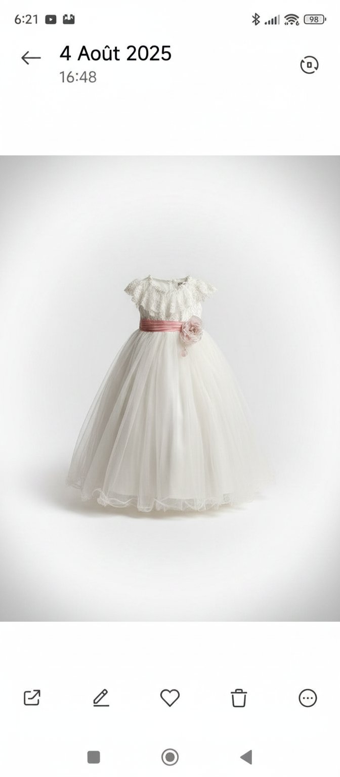 Robe cérémonie 