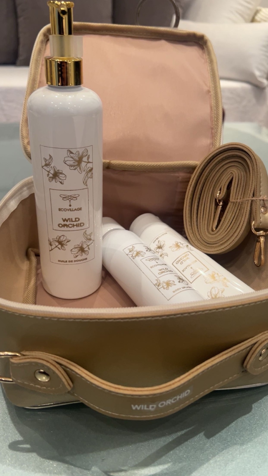  Coffret cadeau pour le corps