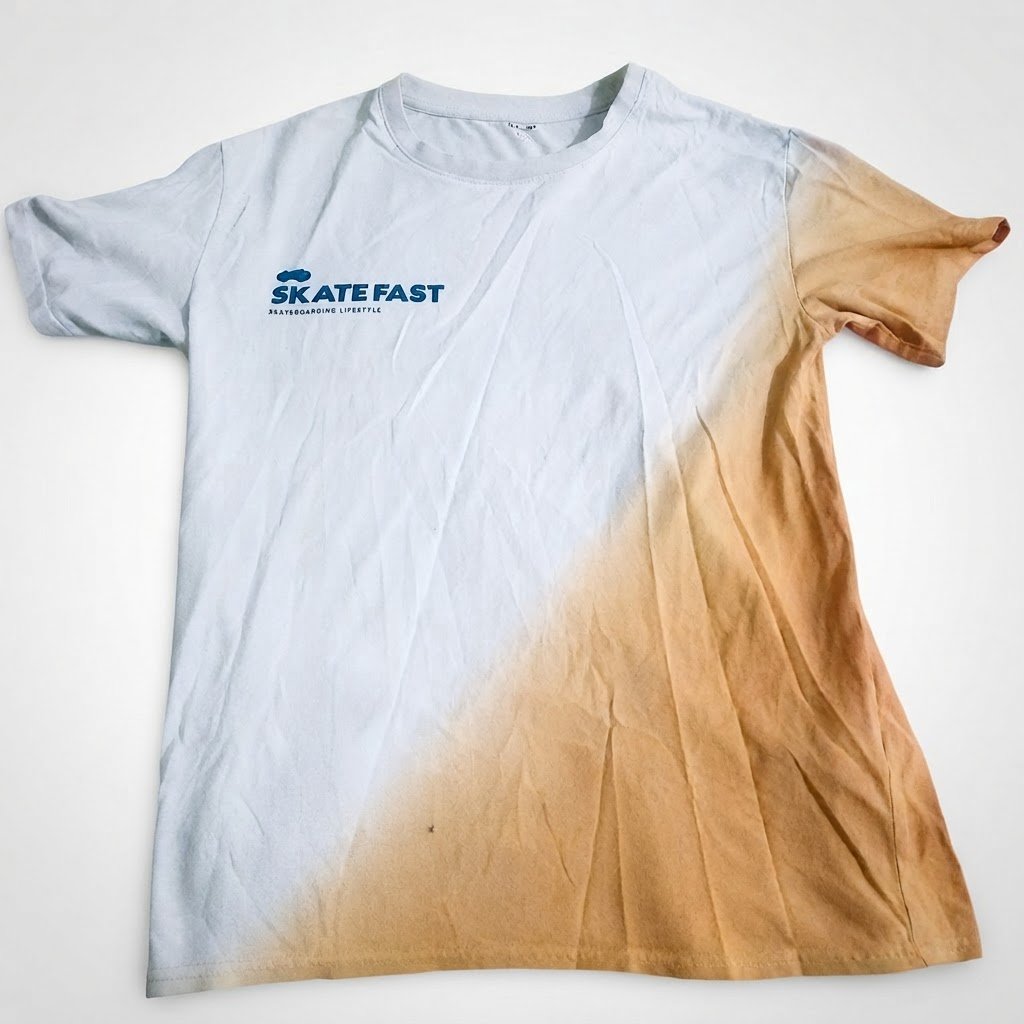 Chemise décontractée aux couleurs vives