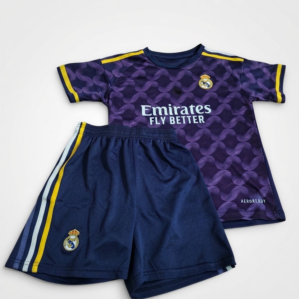 Un maillot du Real Madrid au beau design