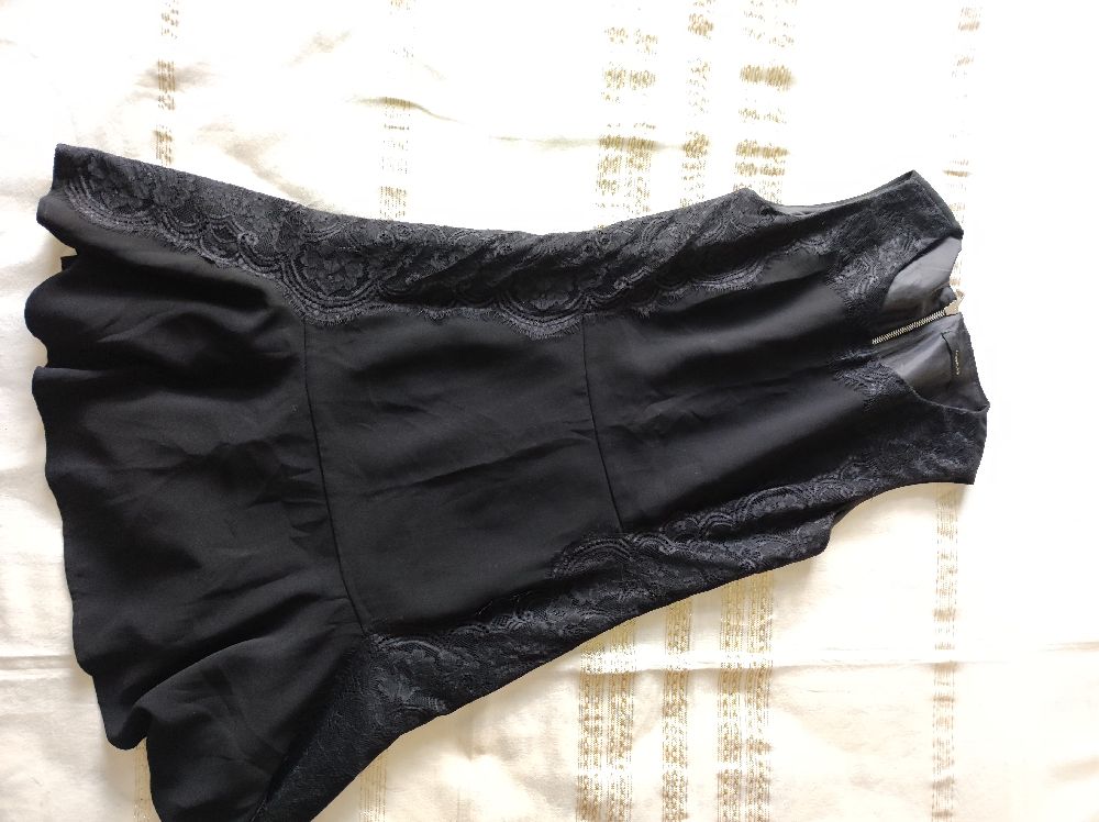 robe noire