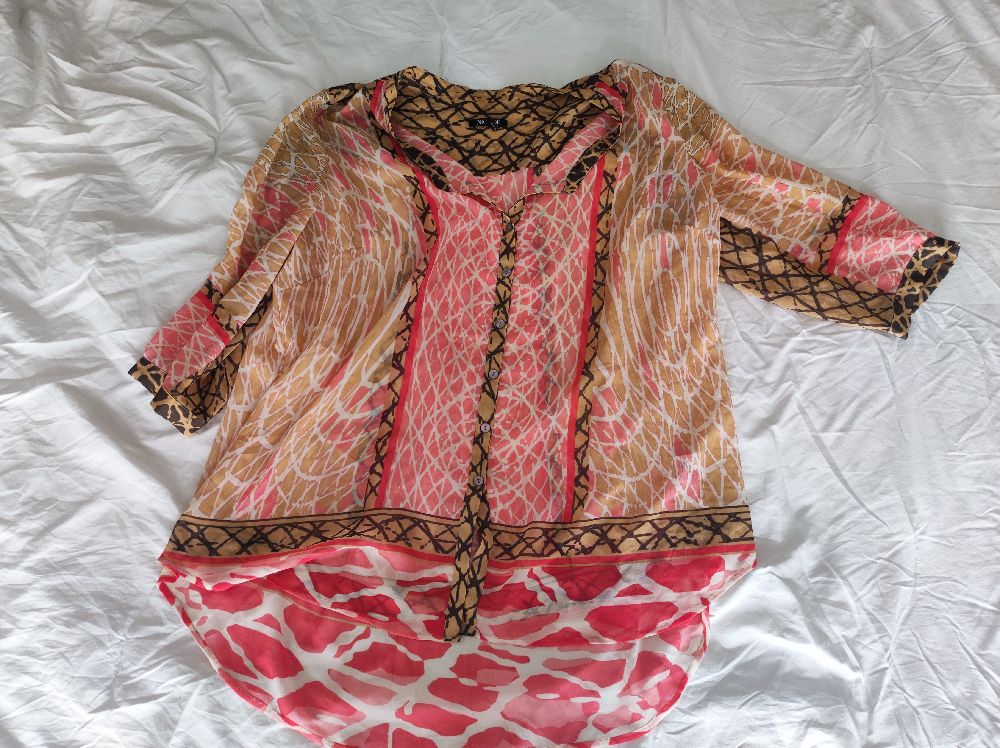 chemise mousseline