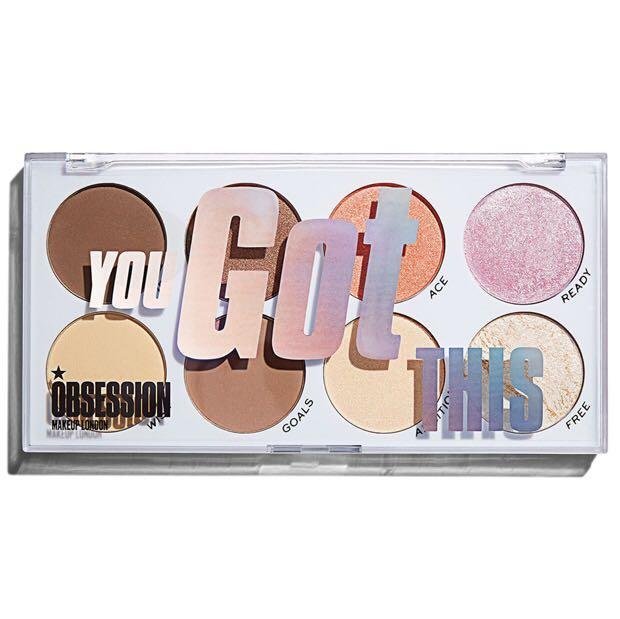 Deux palettes MAKEUP OBSESSION 