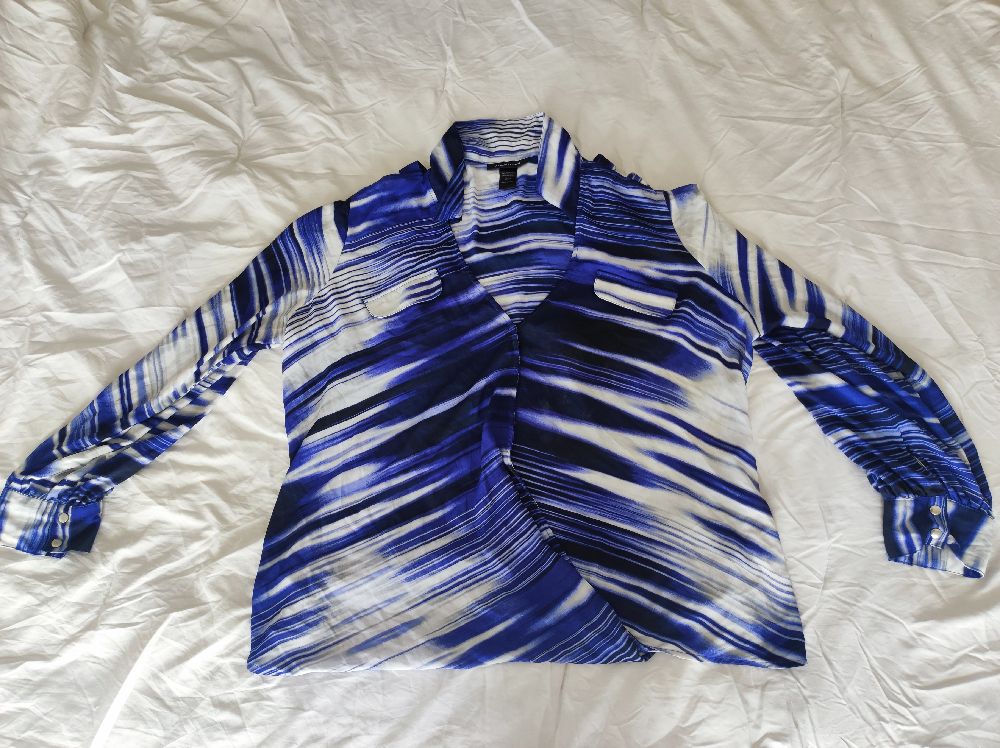 Chemise satinée 