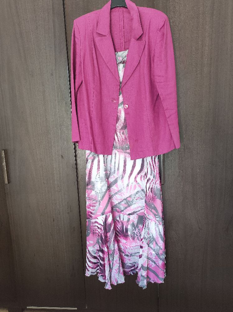 ensemble robe et veste 