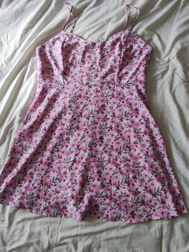 robe fleurie forever 21