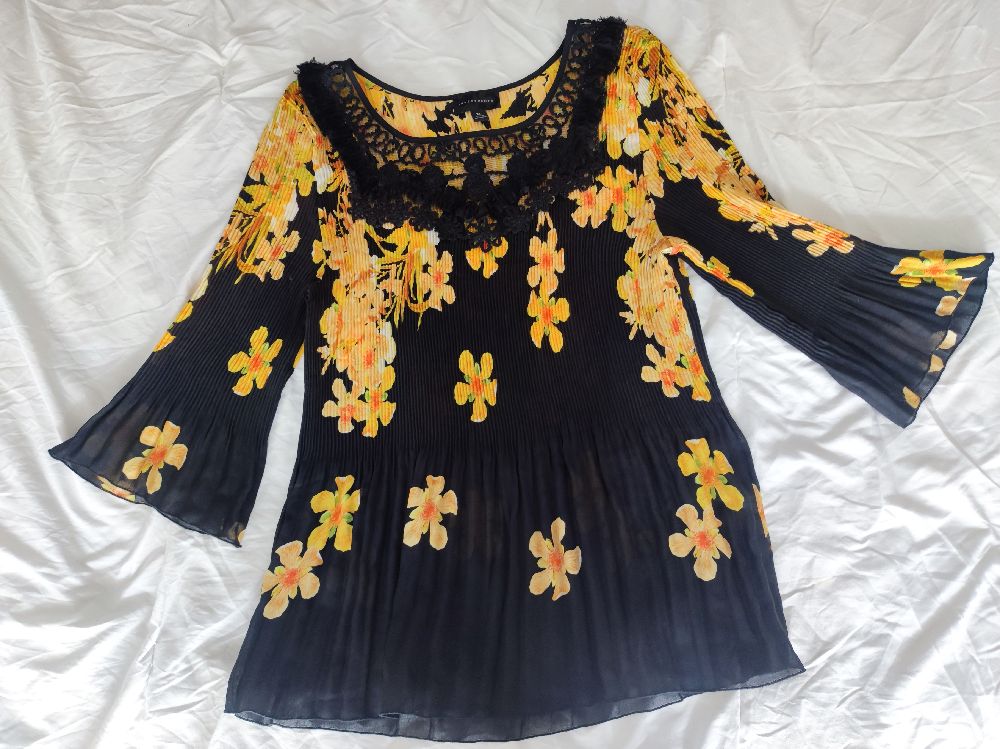 haut fleuri