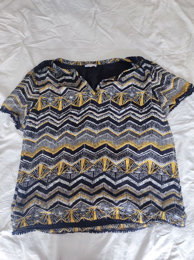 chemise imprimée 