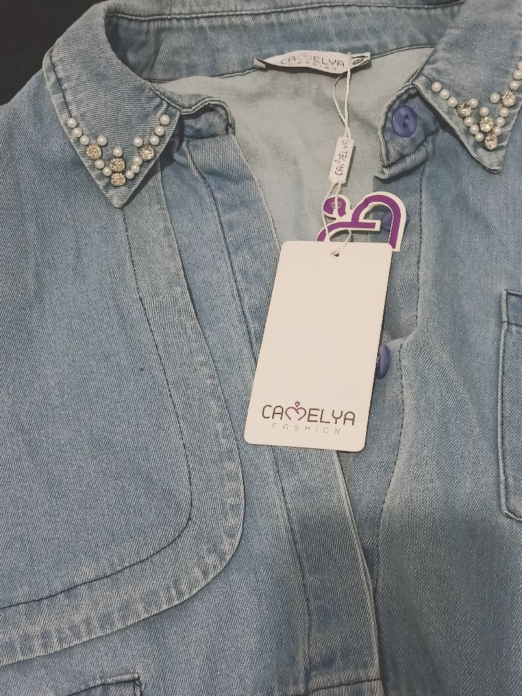 Robe djeans neuf avec étiquette 