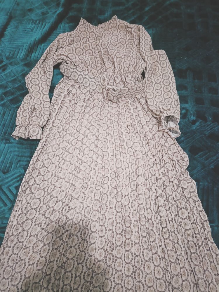 Robe femme voilée 
