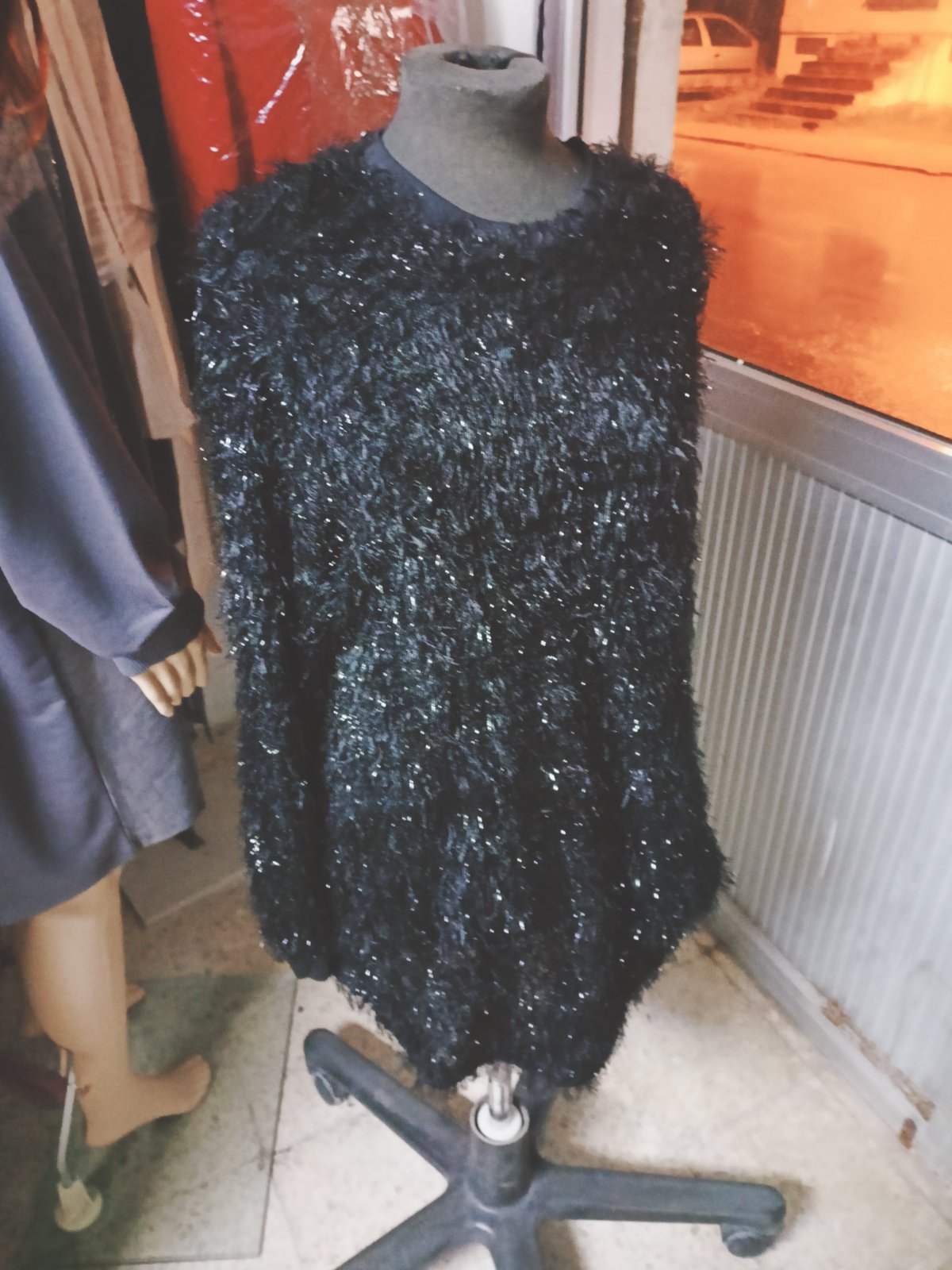 Pull noir 