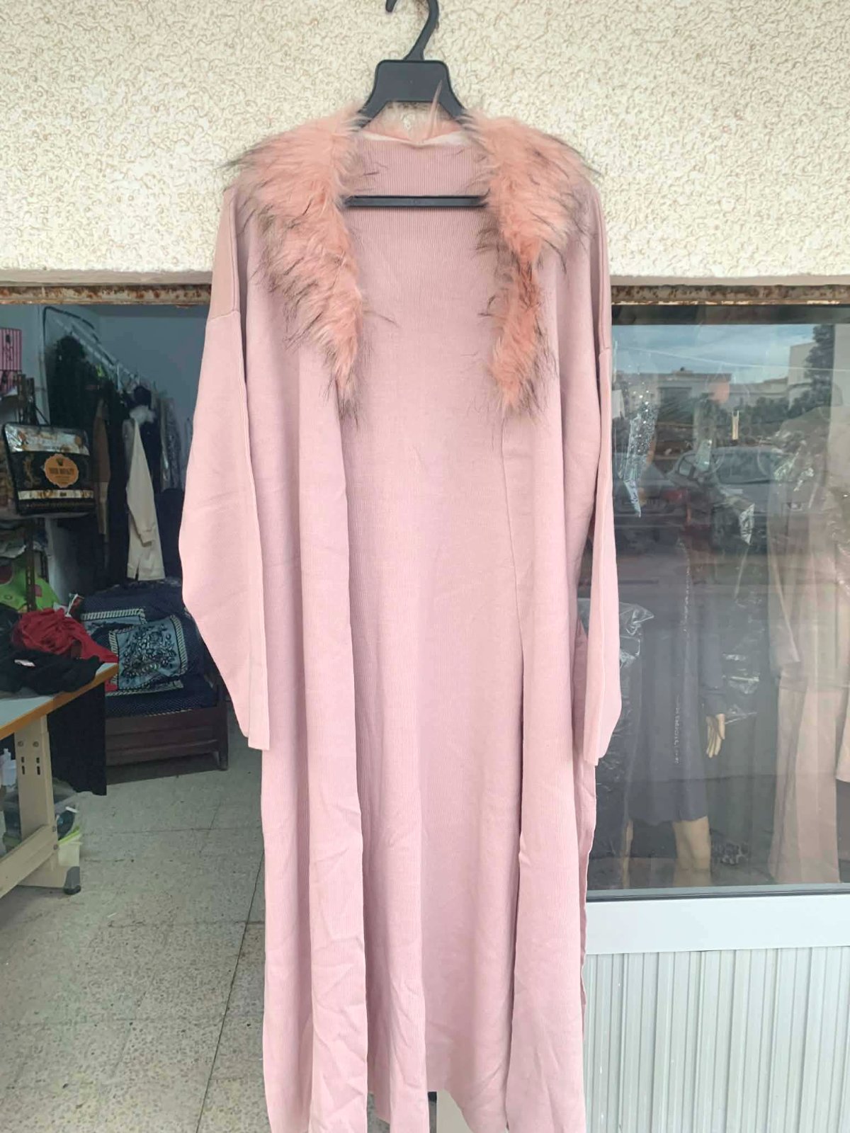 Gilet nude beige rosé neuf avec étiquette importé de Turquie 