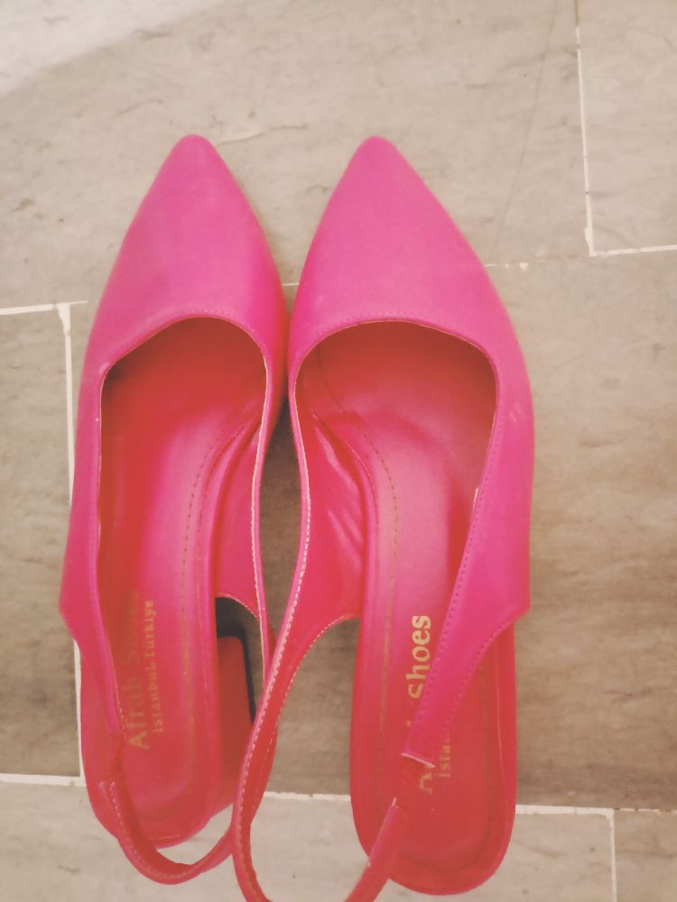 Sandale rose fuchsia 