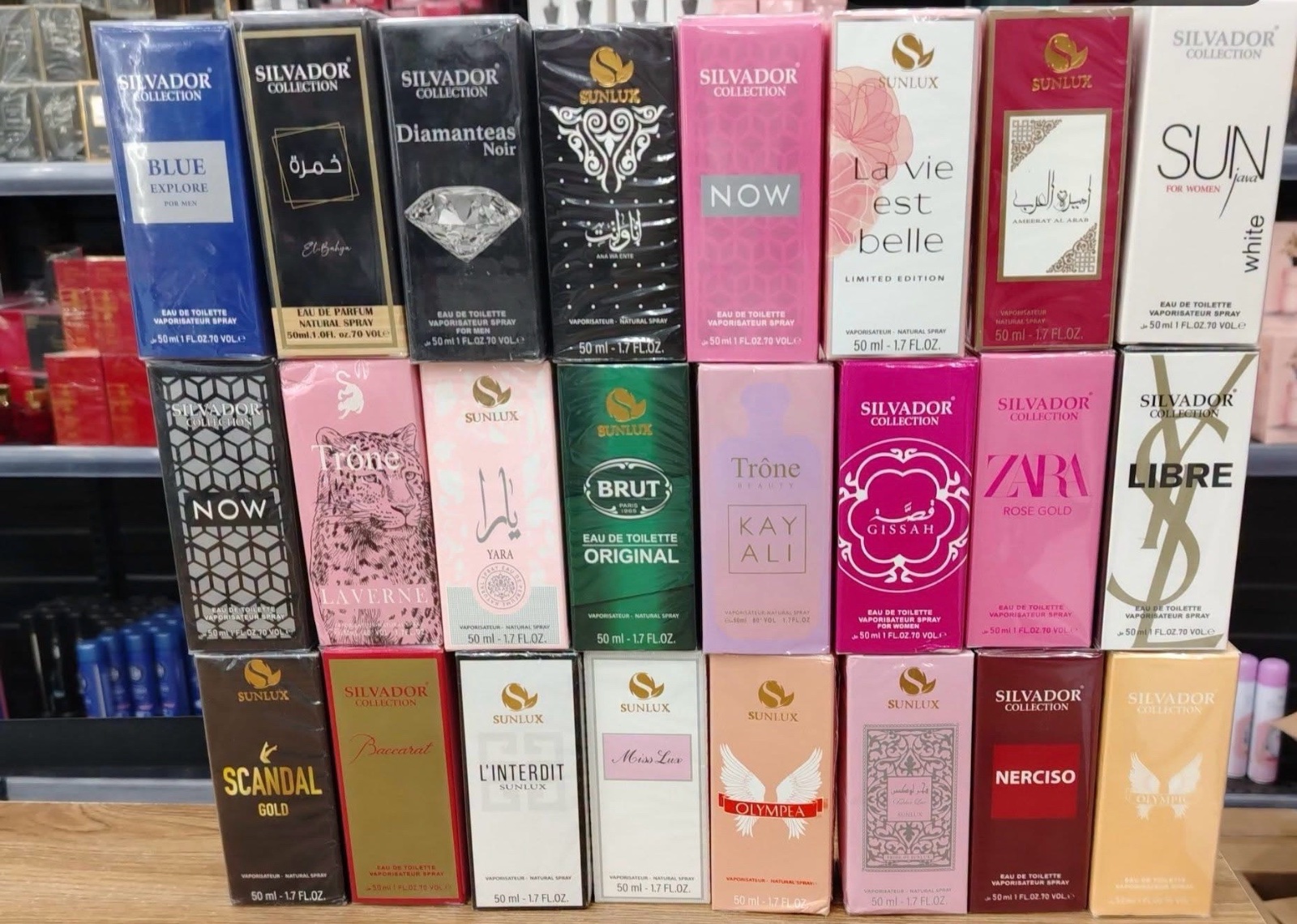 High quality perfum 