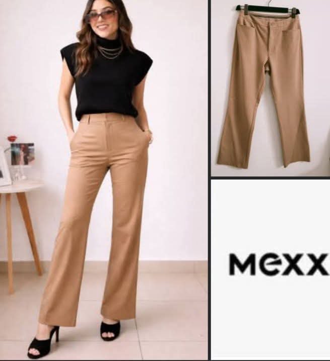  Sublime Pantalon camel Mexx taille 40