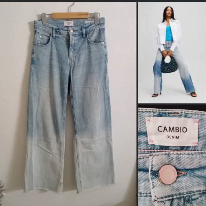 Joli pantalon CAMBIO wide leg taille M