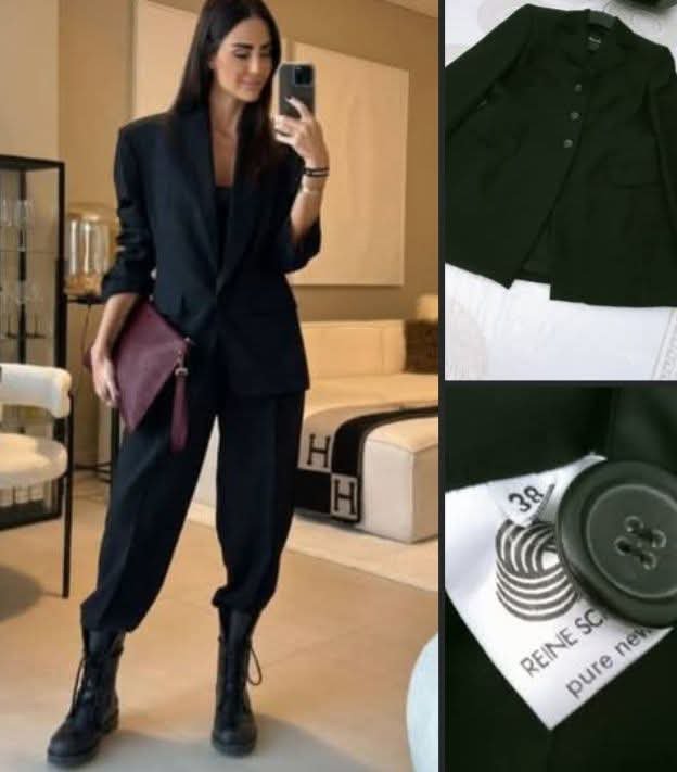 Blazer WINDSOR pure laine et chic ❤️ taille M 