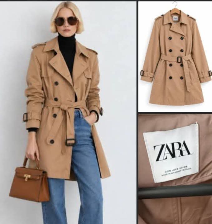 Sublime Trench coat ZARA neuf ❤️ taille M  