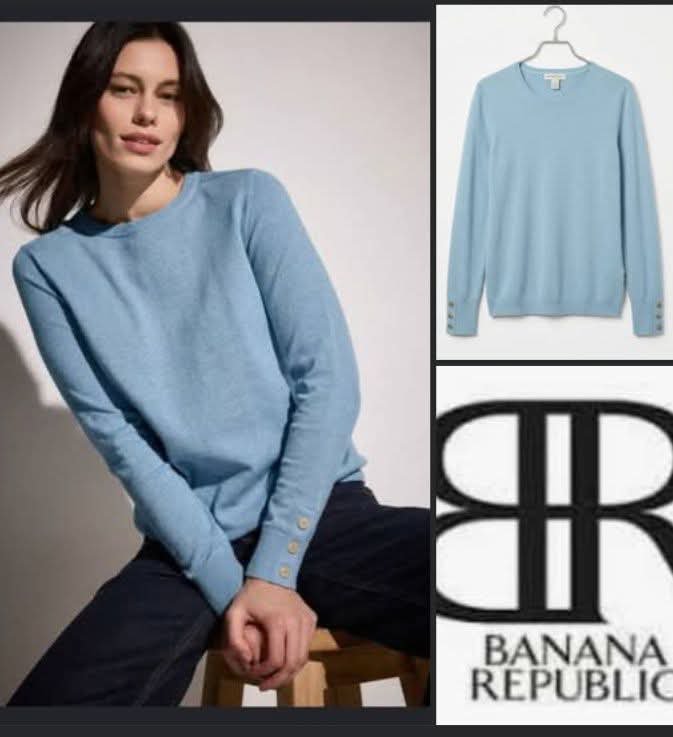 Sublime Pull Banana Republic en laine ❤️ taille L 
