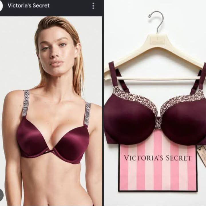 Magnifique Soutien Gorge Victoria's secret Push-up taille 38D