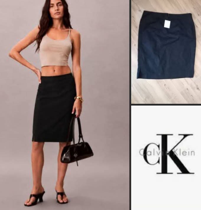 Jupe Mini Calvin Klein neuve avec étiquette taille S/M