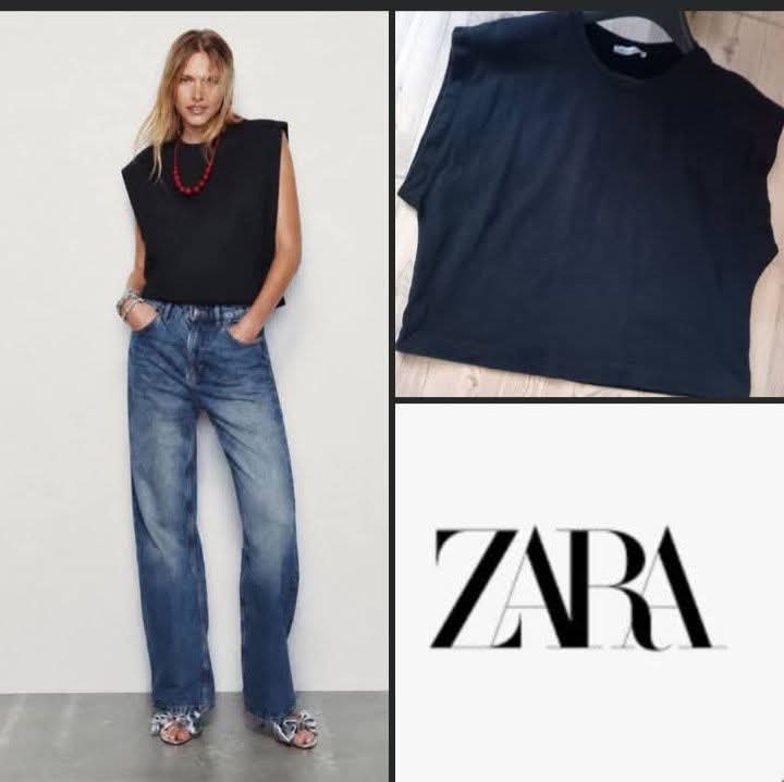 Joli T-shirt ZARA 💯% coton taille 38/40