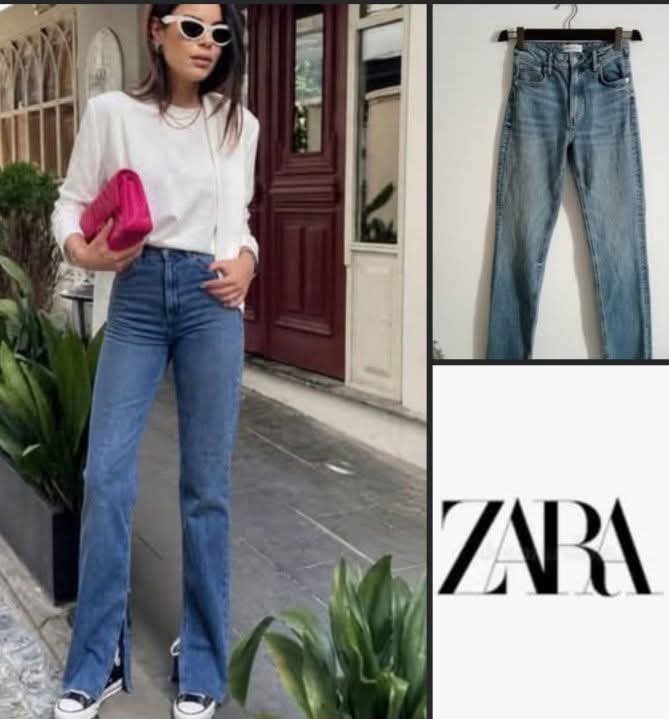 Joli Pantalon slim ZARA taille 34/36