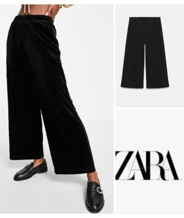 Pantalon velvet ZARA neuf ❤️ taille S 