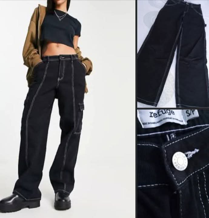 Magnifique Pantalon Baggy REFUGE taille S