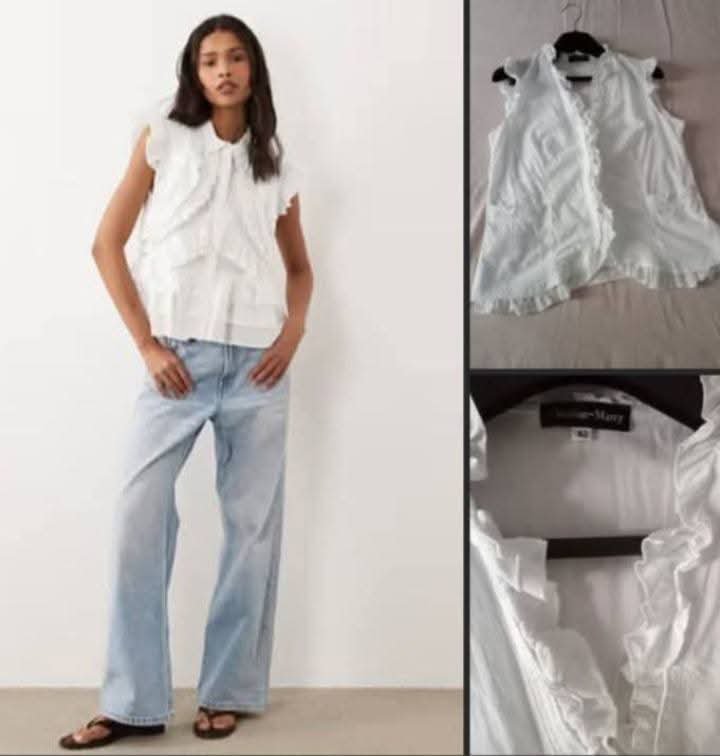 Très joli blouse Christian Marry 💯% coton taille 40/42