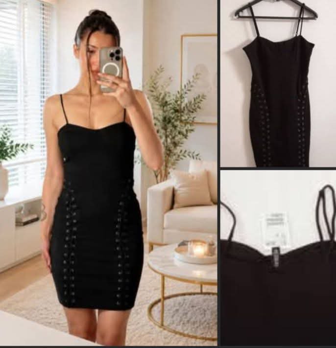 Robe à bretelles H&M avec étiquette ❤️ taille M