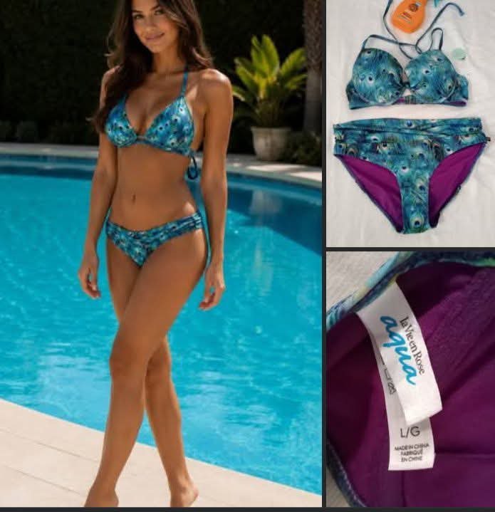 Sublime Bikini 👙 la vie en rose neuf taille M/L