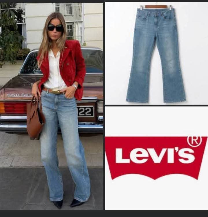 Pantalon Levi's 726 Flare ❤️ taille 40/42