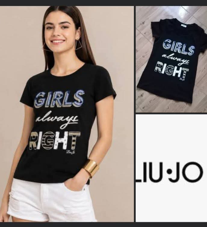 Très joli T-shirt LIU.JO authentique taille S