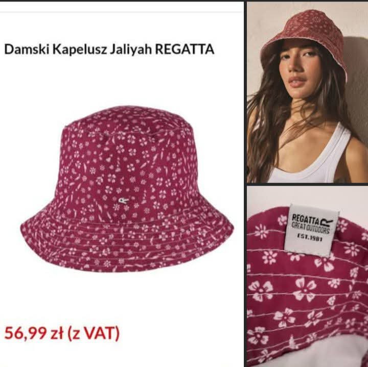 Sublime Chapeau REGATTA authentique 
