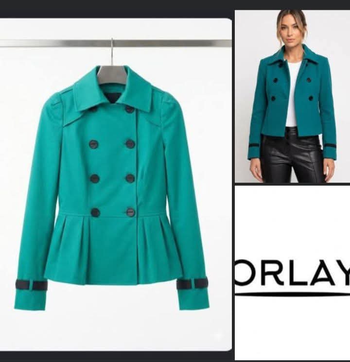 Trench court ORLAY neuf ❤️ taille M