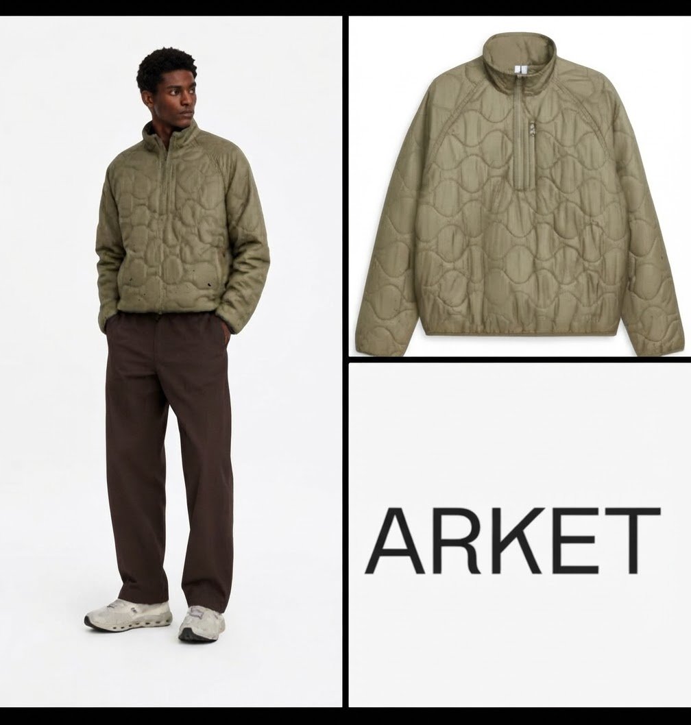Veste Matelassée légère ARKET taille L