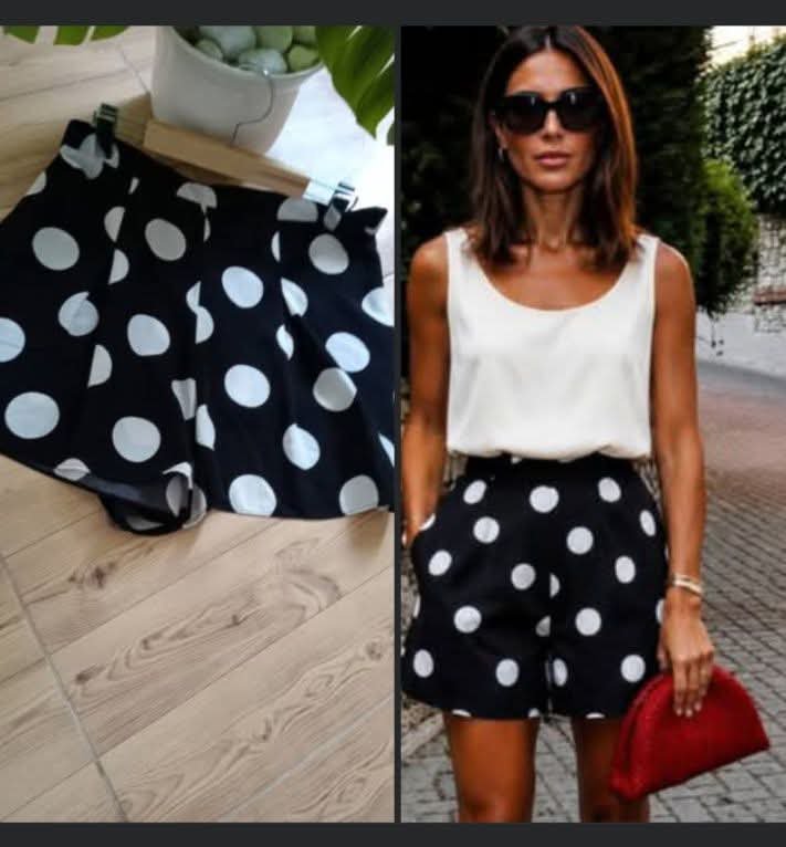 Short Papaya tres tendance et neuf ❤️ taille M