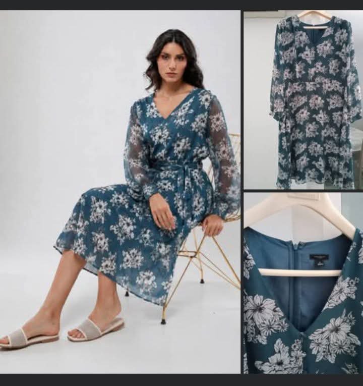 Sublime Robe midi  Ann Taylor taille 42/44