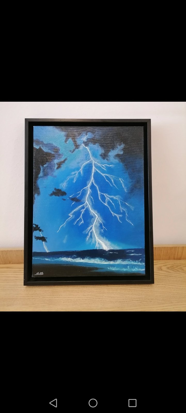✨ Tableaux décoratifs faits main – Art & Lumière
