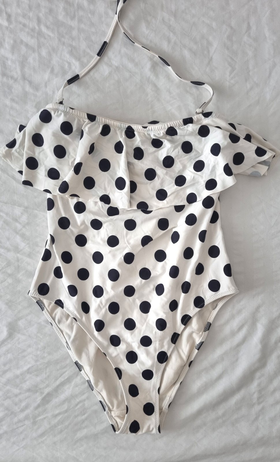 Maillot à pois tendance 