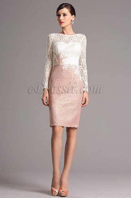 Robe soirée dentelle 