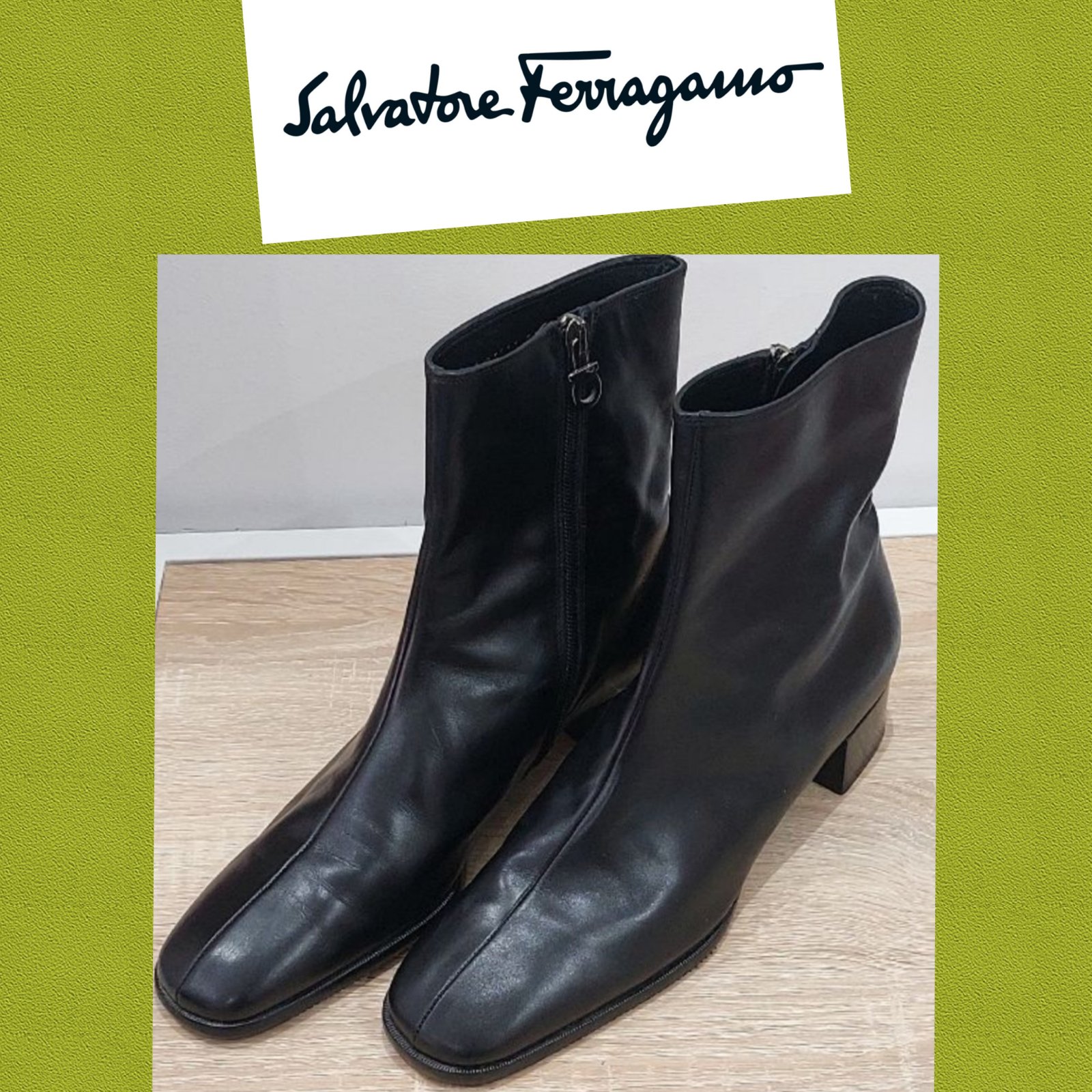 Bottine Salvatore ferragamo 