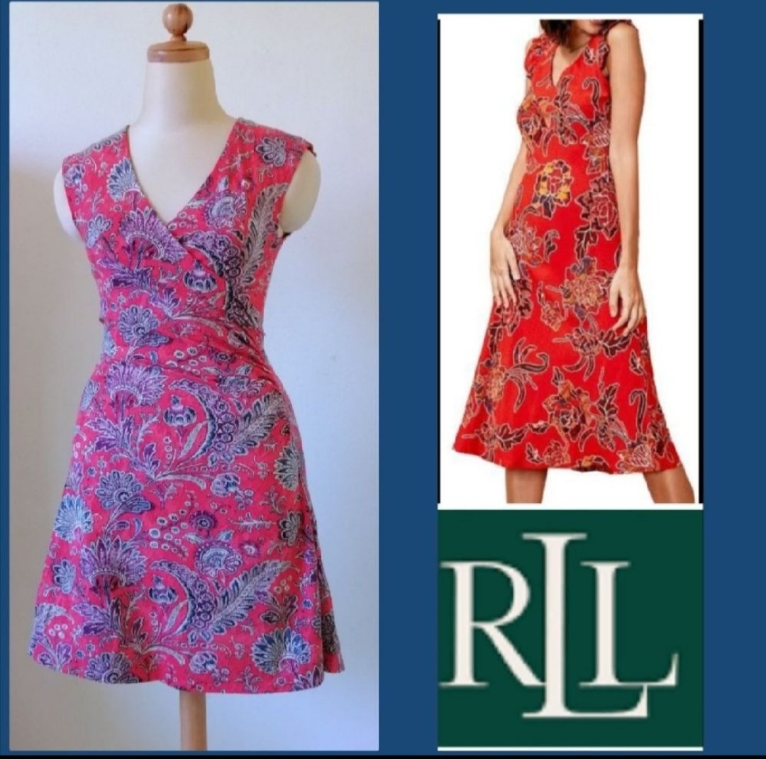 Jolie robe Ralph Lauren 