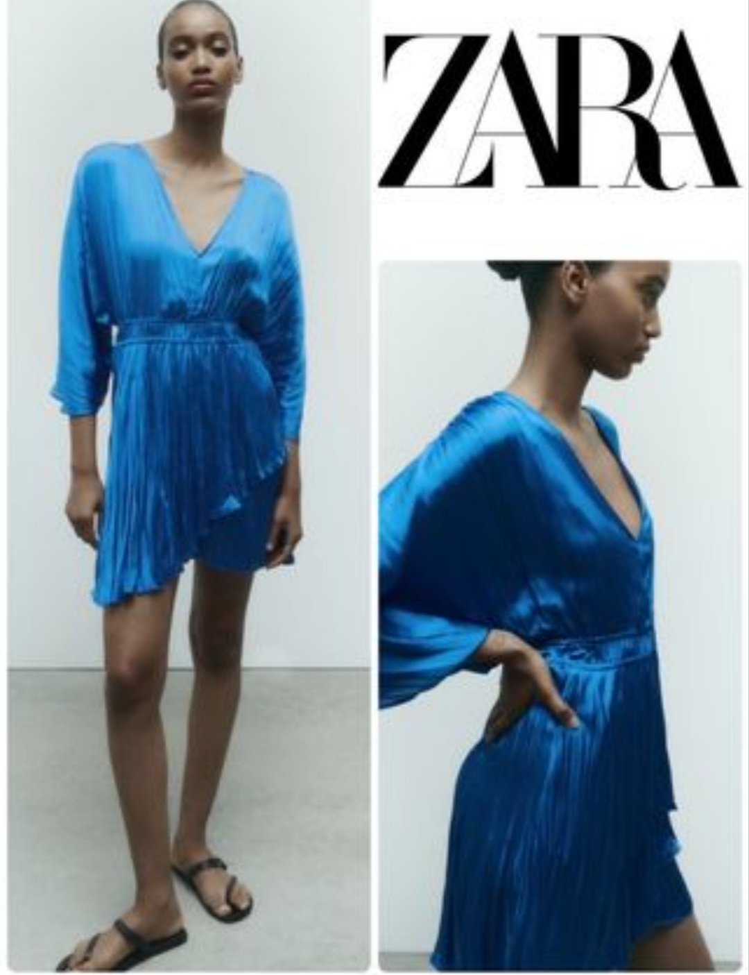 Combi robe zara 