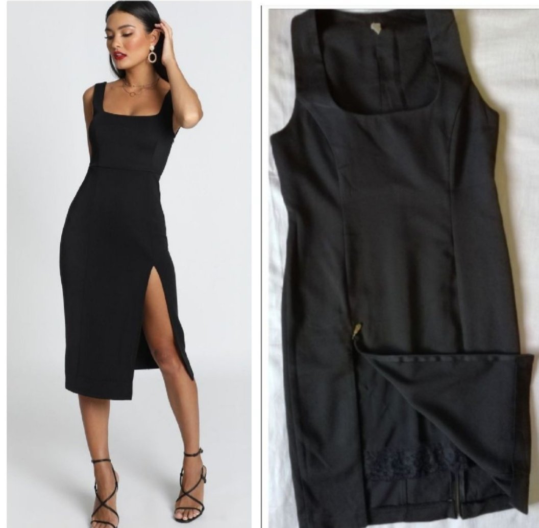 Robe sexy noir 