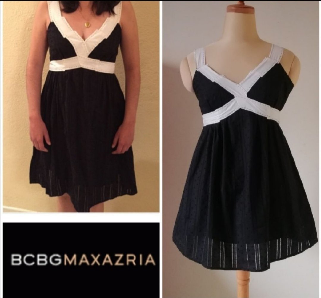 Petite robe à broderie anglaise #bcbg maxazria 